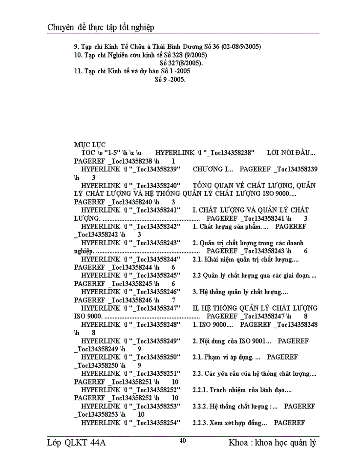 image for page Tiêu chuẩn ISO 9001 2000 trong sản xuất kinh doanh của xí nghiệp Cao Su Đường Sắt