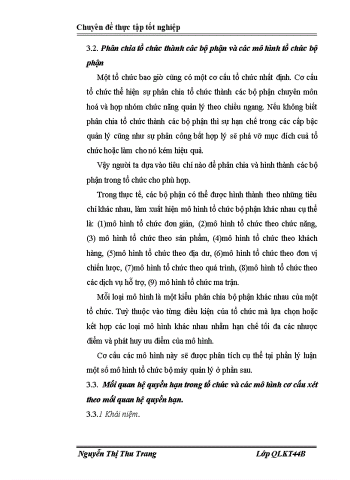 image for page Một số giải pháp hoàn thiện cơ cấu tổ chức bộ máy của cơ quan Công ty Điện lực I