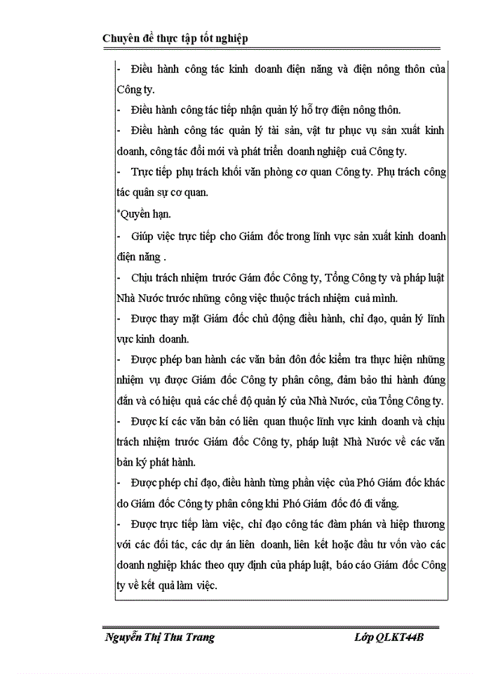 image for page Một số giải pháp hoàn thiện cơ cấu tổ chức bộ máy của cơ quan Công ty Điện lực I