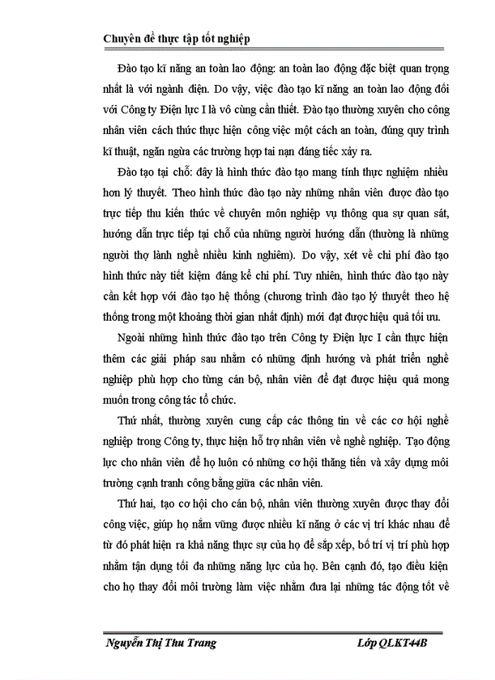 image for page Một số giải pháp hoàn thiện cơ cấu tổ chức bộ máy của cơ quan Công ty Điện lực I