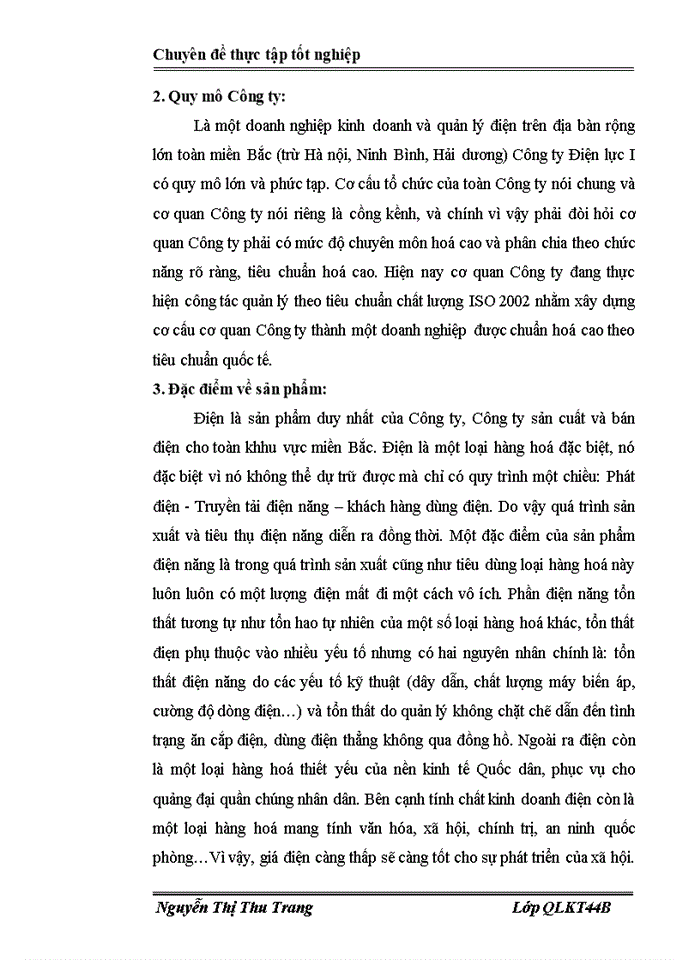 image for page Một số giải pháp hoàn thiện cơ cấu tổ chức bộ máy của cơ quan Công ty Điện lực I