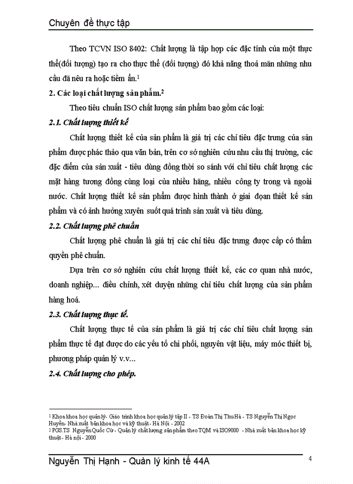 image for page Một số giải pháp nhằm nâng cao công tác quản lý chất lượng sản phẩm ở nhà máy thiết bị điện HANAKA
