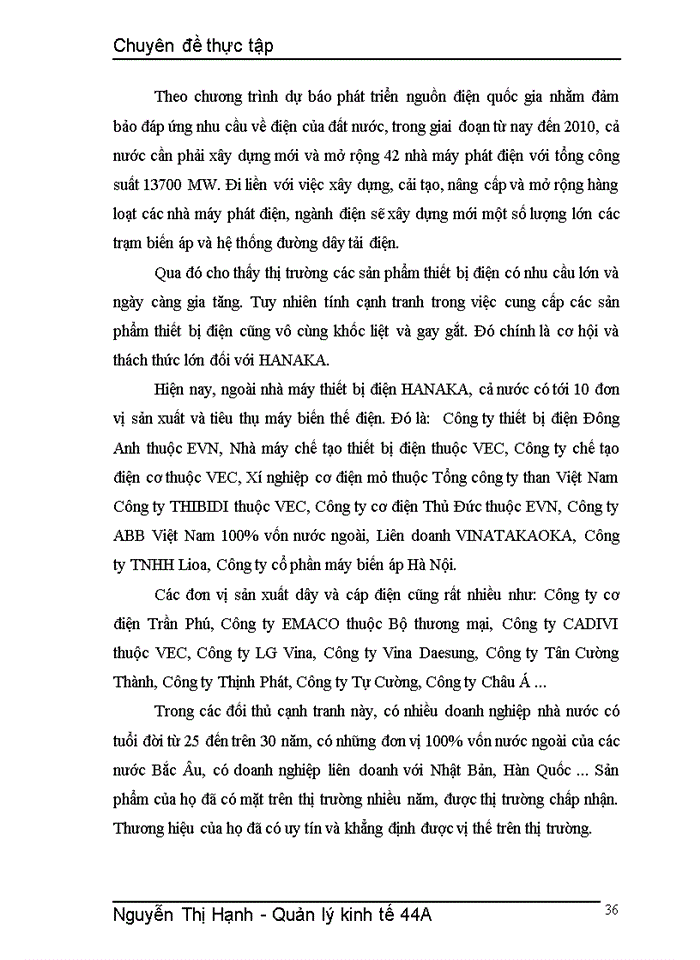 image for page Một số giải pháp nhằm nâng cao công tác quản lý chất lượng sản phẩm ở nhà máy thiết bị điện HANAKA