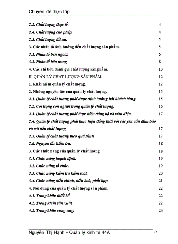image for page Một số giải pháp nhằm nâng cao công tác quản lý chất lượng sản phẩm ở nhà máy thiết bị điện HANAKA