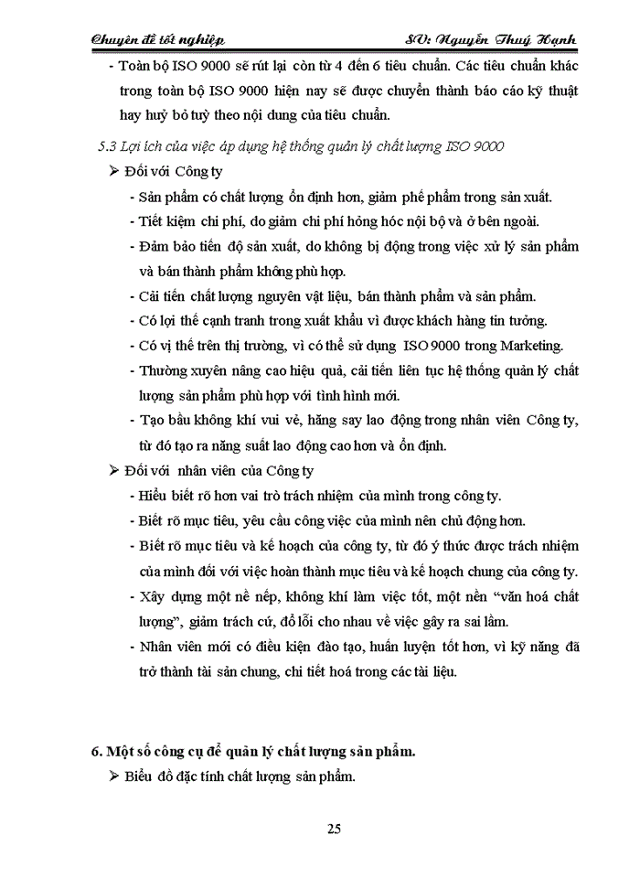 image for page Nâng cao hiệu quả công tác quản lý chất lượng sản phẩm tại Công ty Cao su Sao Vàng trong tiến trình hội nhập