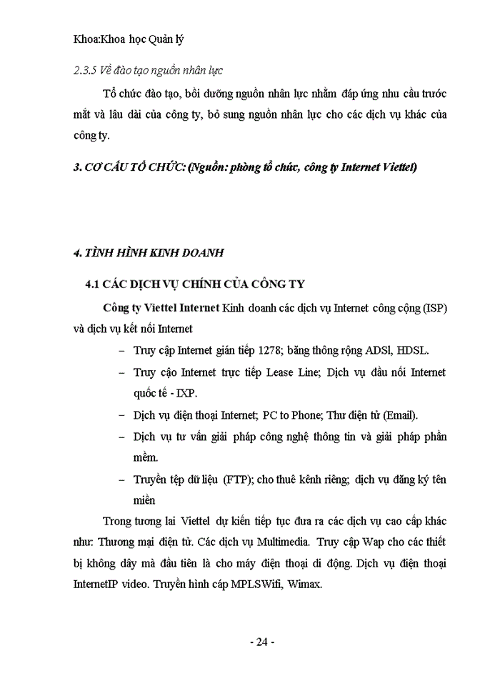 image for page Quá trình xây dựng chiến lược tại công ty Internet Viettel