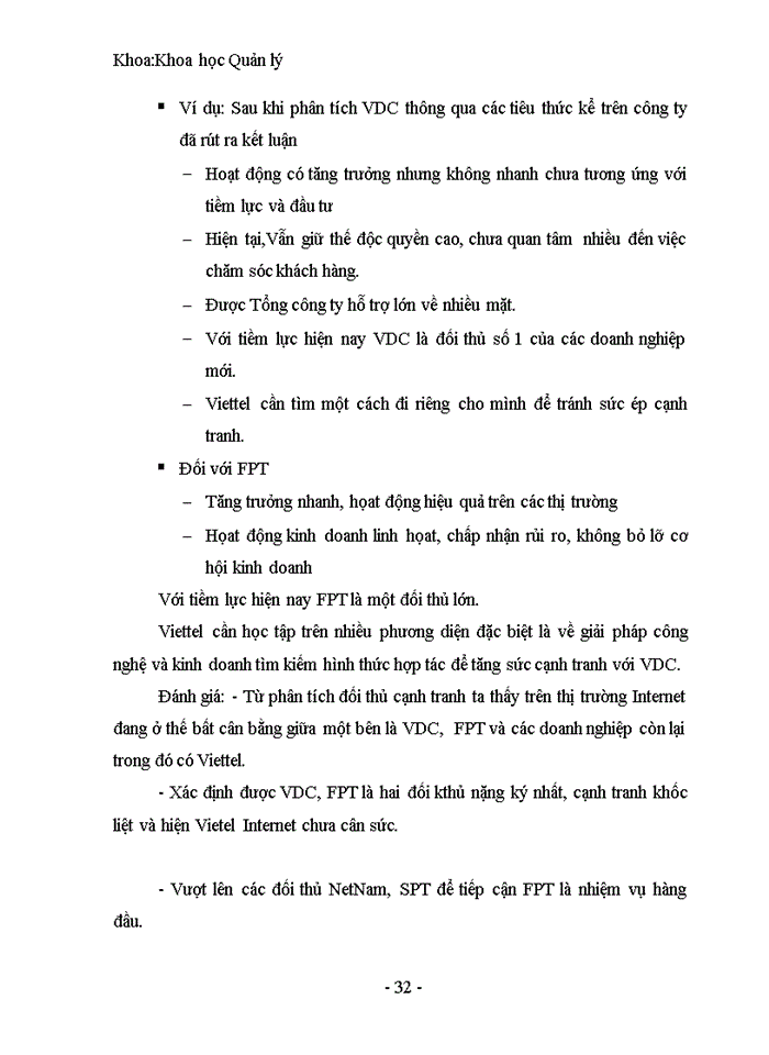 image for page Quá trình xây dựng chiến lược tại công ty Internet Viettel