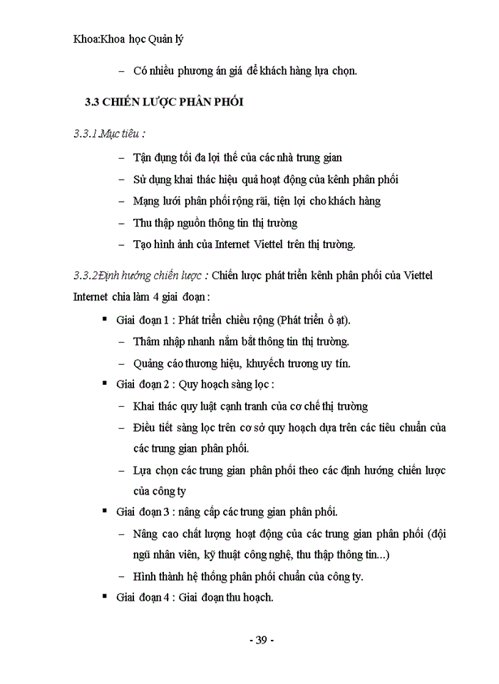 image for page Quá trình xây dựng chiến lược tại công ty Internet Viettel