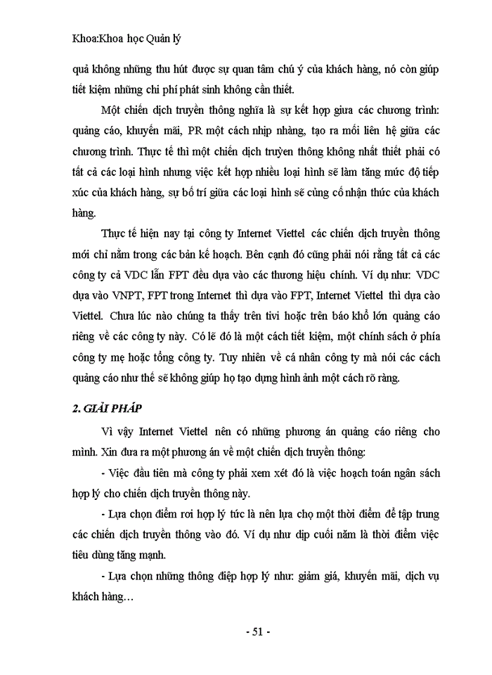 image for page Quá trình xây dựng chiến lược tại công ty Internet Viettel