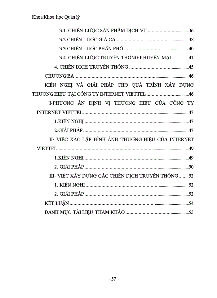 image for page Quá trình xây dựng chiến lược tại công ty Internet Viettel