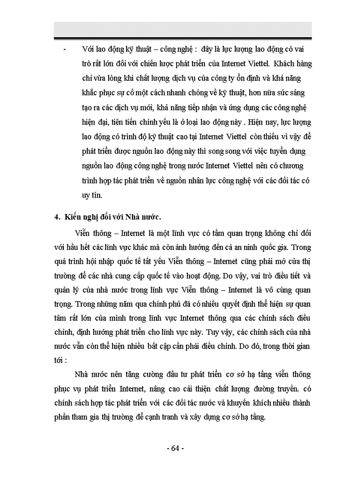 image for page Phân tích SWOT trong việc xây dựng chiến lược kinh doanh tại công ty Internet Viettel