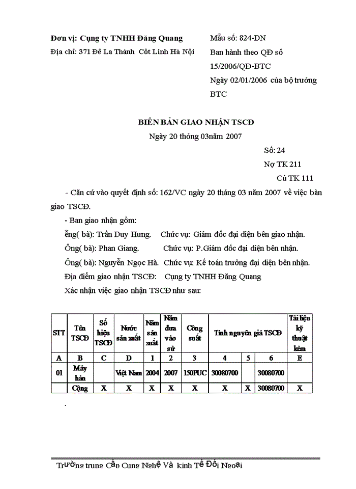image for page Một số ý kiến nhận xét và đề xuất về công tác kế toán tại Doanh Nghiệp