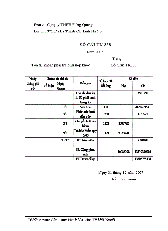 image for page Một số ý kiến nhận xét và đề xuất về công tác kế toán tại Doanh Nghiệp