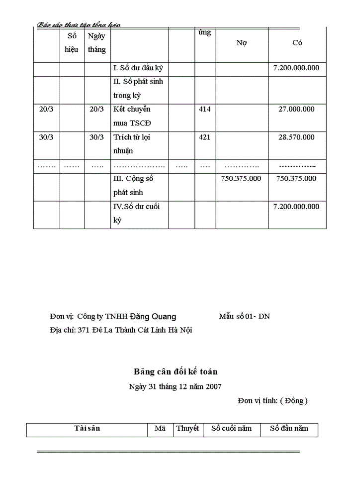 image for page Một số ý kiến nhận xét và đề xuất về công tác kế toán tại Doanh Nghiệp