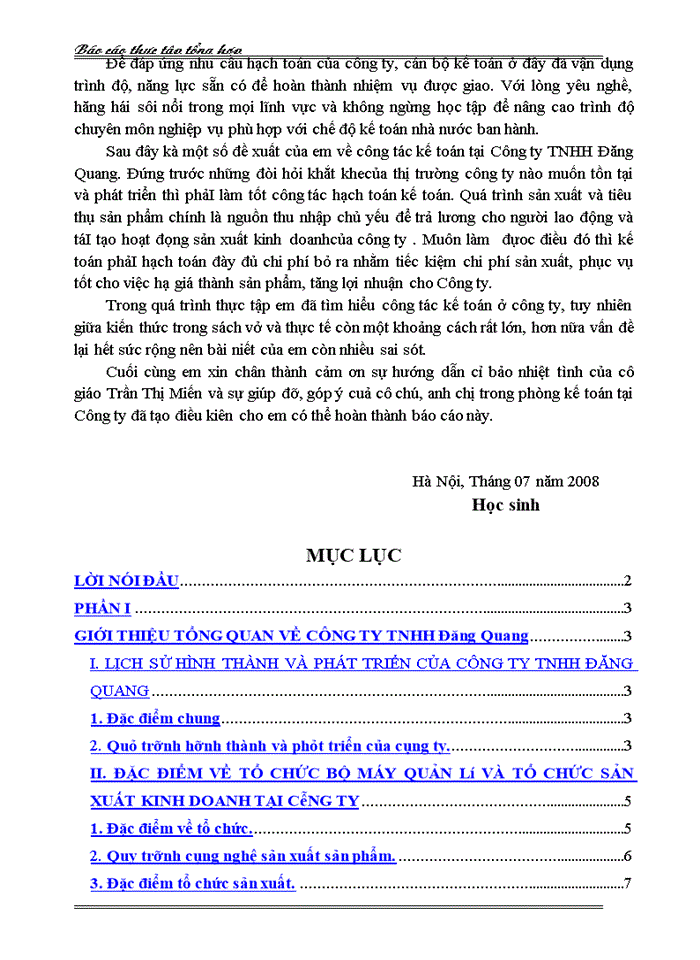 image for page Một số ý kiến nhận xét và đề xuất về công tác kế toán tại Doanh Nghiệp