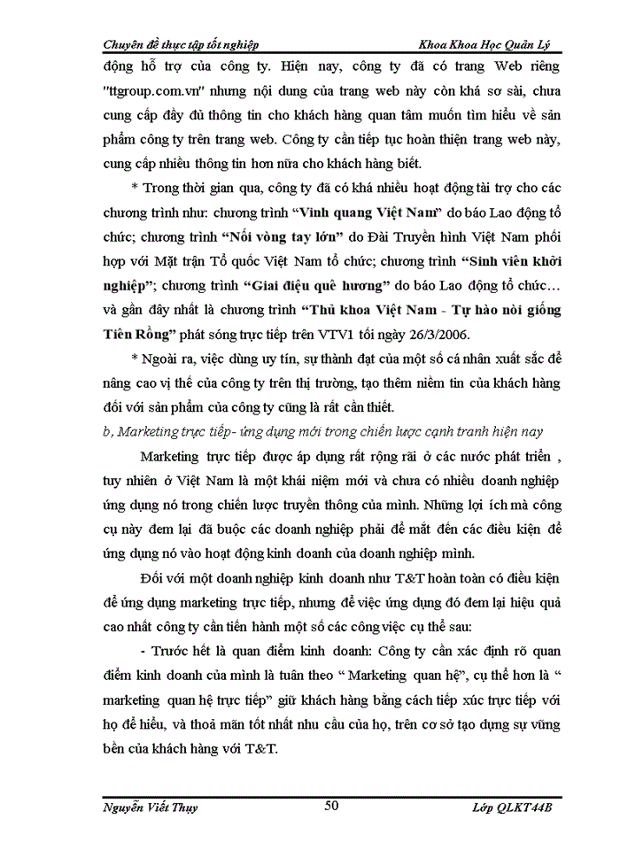 image for page Một số giải pháp nhằm nâng cao năng lực cạnh tranh trên thị trường xe máy của công ty Trách nhiệm hữu hạn T T