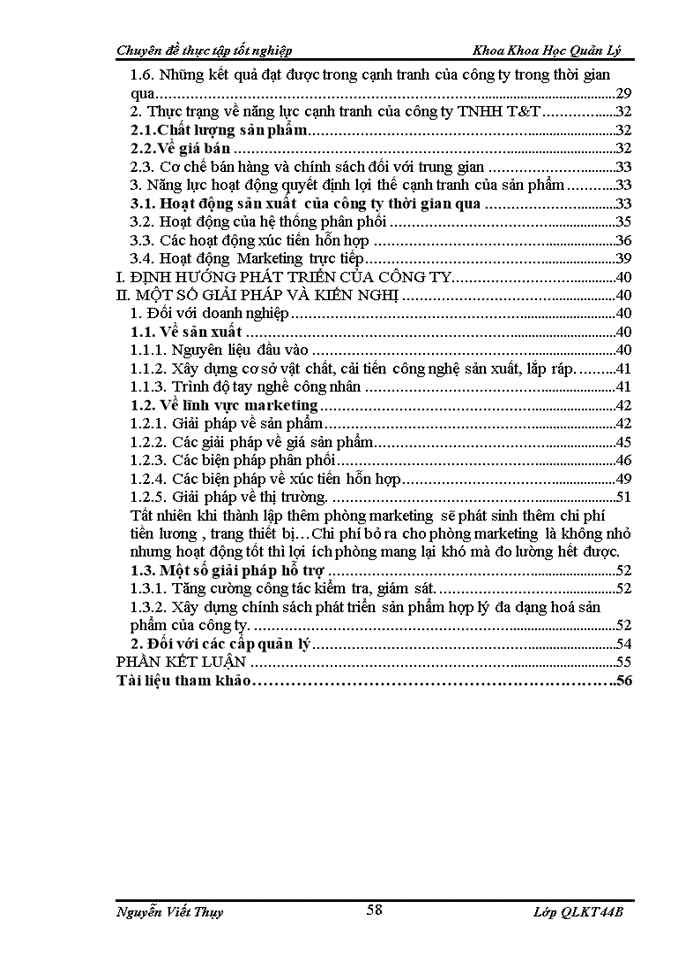 image for page Một số giải pháp nhằm nâng cao năng lực cạnh tranh trên thị trường xe máy của công ty Trách nhiệm hữu hạn T T