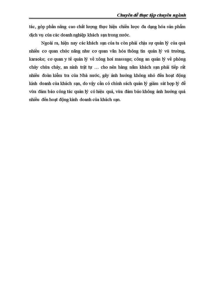 image for page Đánh giá chiến lược đa dạng hóa sản phẩm dịch vụ tại Công ty Khách sạn Du lịch Kim Liên