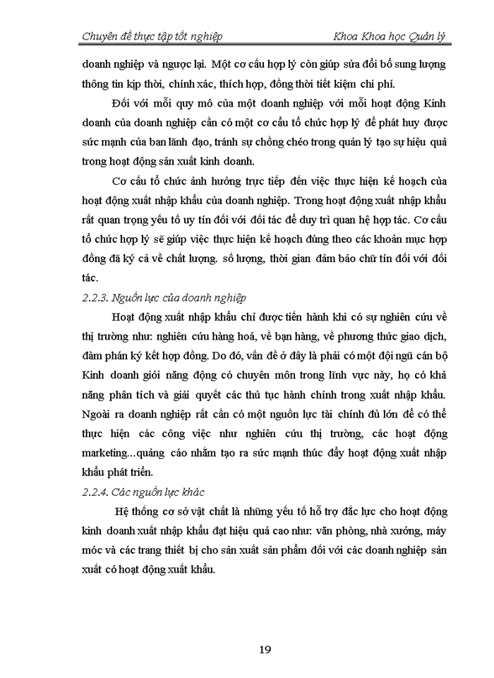 image for page Một số giải pháp nhằm hoàn thiện công tác quản lý hoạt động xuất nhập khẩu tại Chi nhánh Công ty Kinh doanh Chế biến hàng xuất nhập khẩu tại Thành phố Hải Phòng