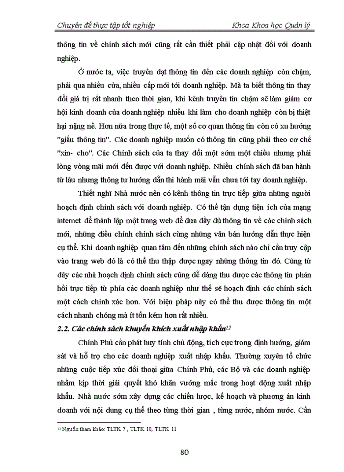 image for page Một số giải pháp nhằm hoàn thiện công tác quản lý hoạt động xuất nhập khẩu tại Chi nhánh Công ty Kinh doanh Chế biến hàng xuất nhập khẩu tại Thành phố Hải Phòng