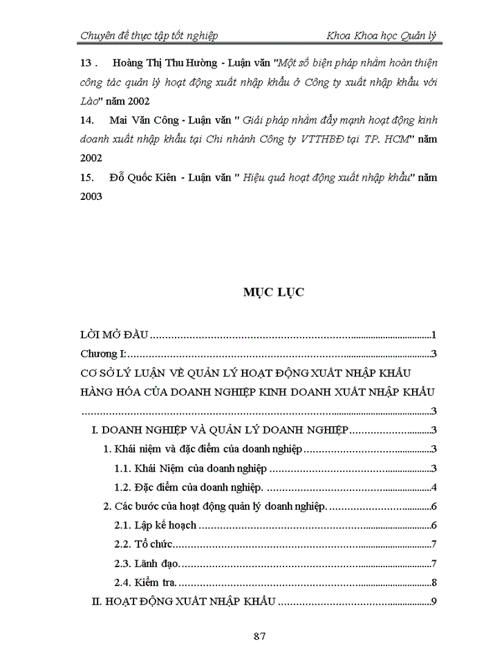 image for page Một số giải pháp nhằm hoàn thiện công tác quản lý hoạt động xuất nhập khẩu tại Chi nhánh Công ty Kinh doanh Chế biến hàng xuất nhập khẩu tại Thành phố Hải Phòng