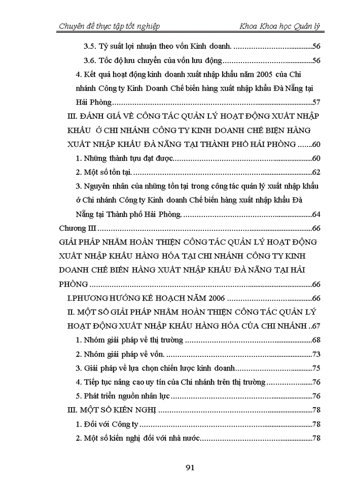 image for page Một số giải pháp nhằm hoàn thiện công tác quản lý hoạt động xuất nhập khẩu tại Chi nhánh Công ty Kinh doanh Chế biến hàng xuất nhập khẩu tại Thành phố Hải Phòng