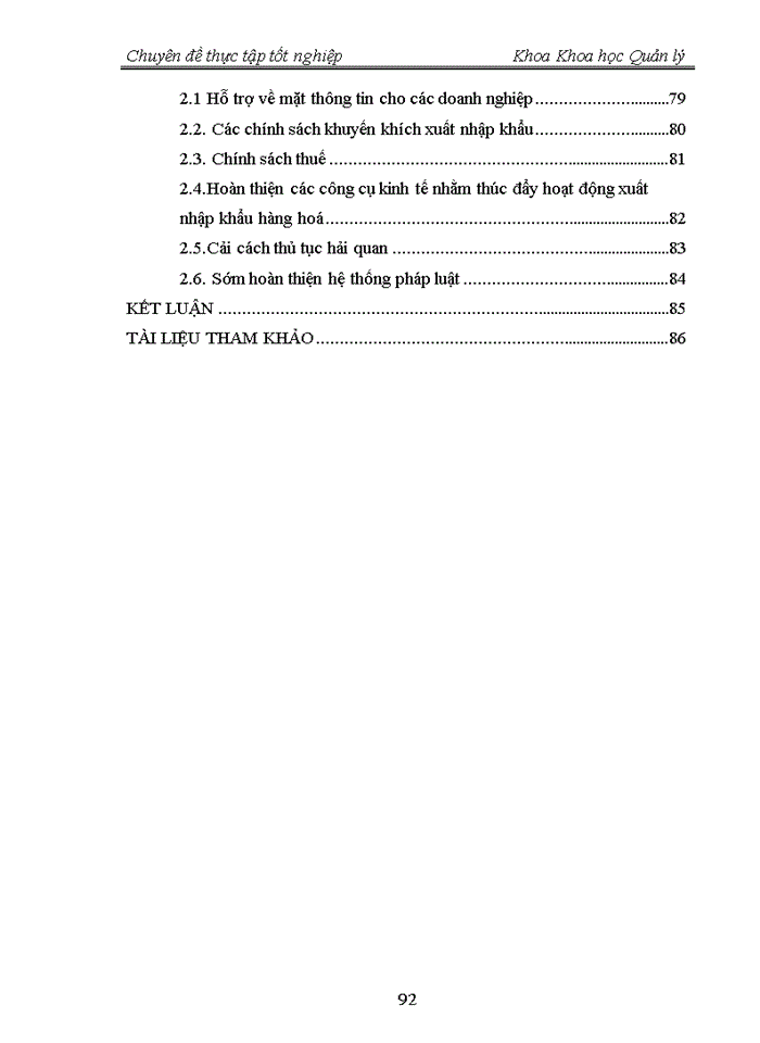 image for page Một số giải pháp nhằm hoàn thiện công tác quản lý hoạt động xuất nhập khẩu tại Chi nhánh Công ty Kinh doanh Chế biến hàng xuất nhập khẩu tại Thành phố Hải Phòng