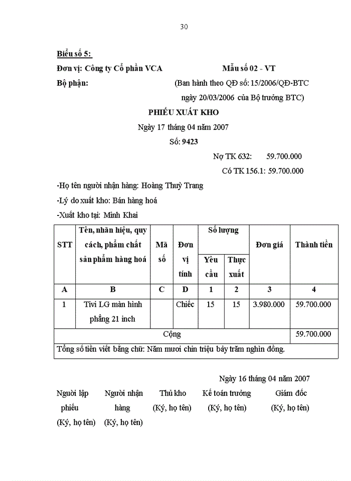 image for page HOÀN THIỆN CÔNG TÁC KẾ TOÁN BÁN HÀNG VÀ XÁC ĐỊNH KẾT QUẢ KINH DOANH TẠI CÔNG TY CỔ PHẦN ĐẦU TƯ QUẢNG CÁO VÀ TRUYỀN THÔNG