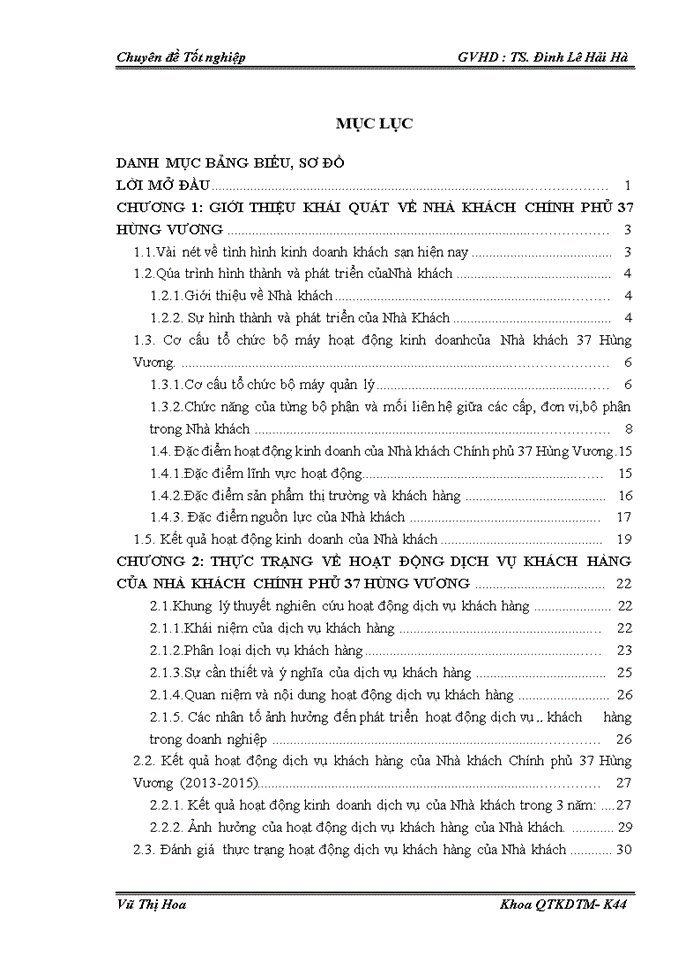 image for page Hoạt động dịch vụ khách hàng của Nhà khách Chính phủ 37 Hùng Vương