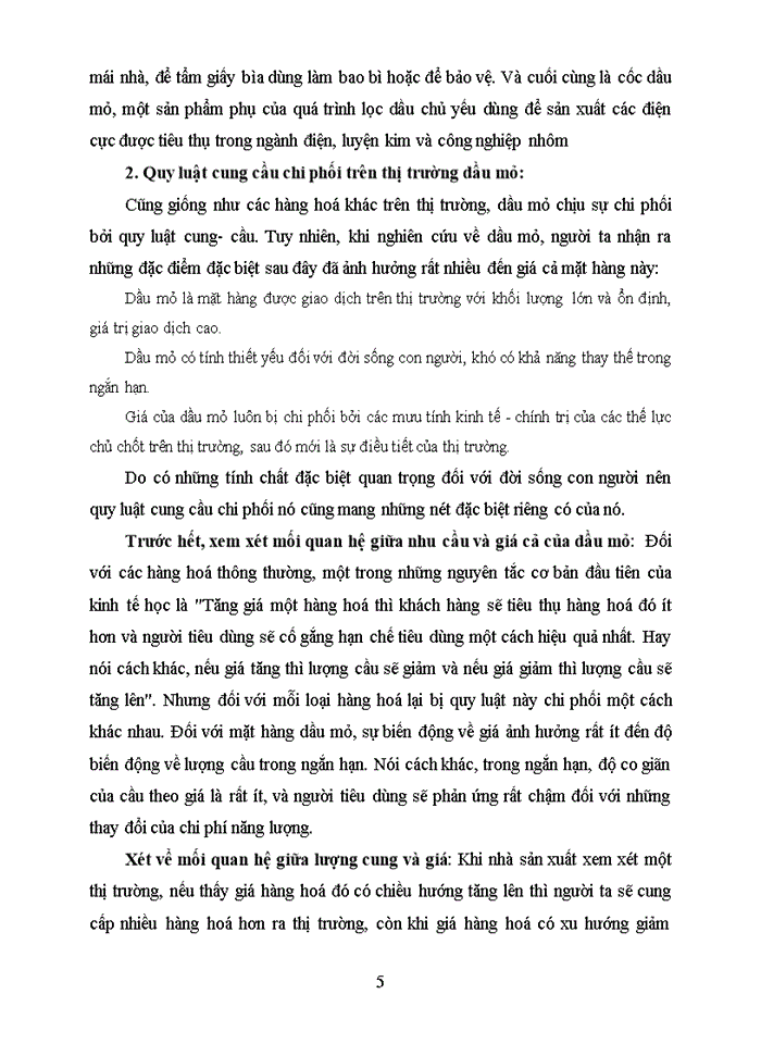 image for page Dư thừa Dầu toàn cầu và tác động đối với doanh nghiệp ngành dầu khí Việt Nam