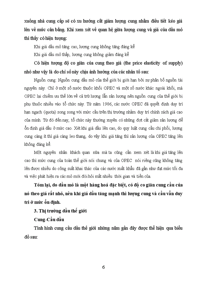 image for page Dư thừa Dầu toàn cầu và tác động đối với doanh nghiệp ngành dầu khí Việt Nam