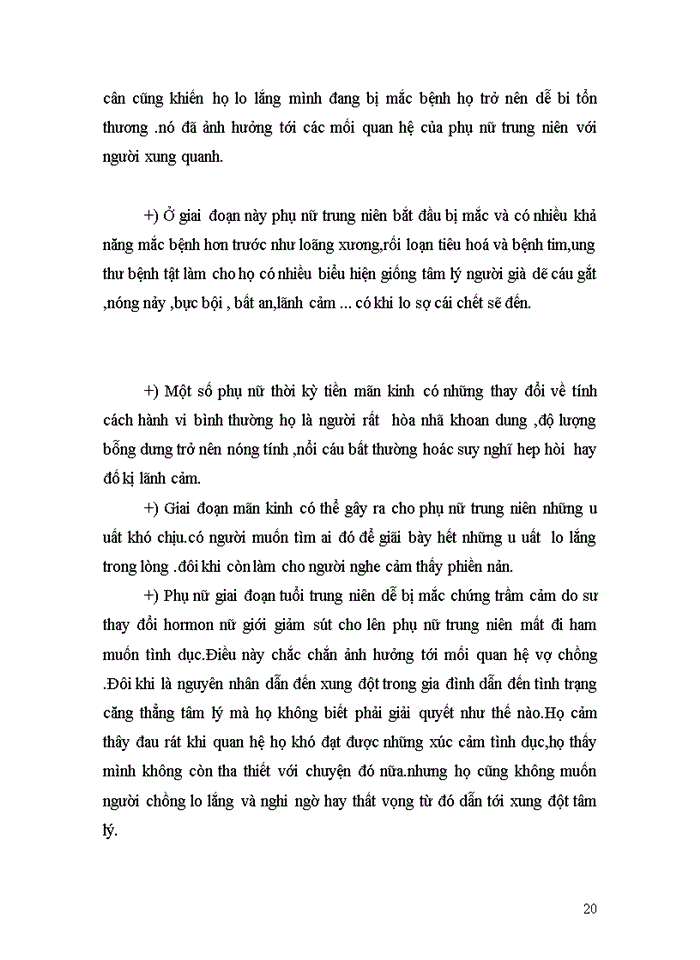 image for page Tổng quan về vấn đề nghiên cứu về khủng hoảng tâm lý tuổi trung niên