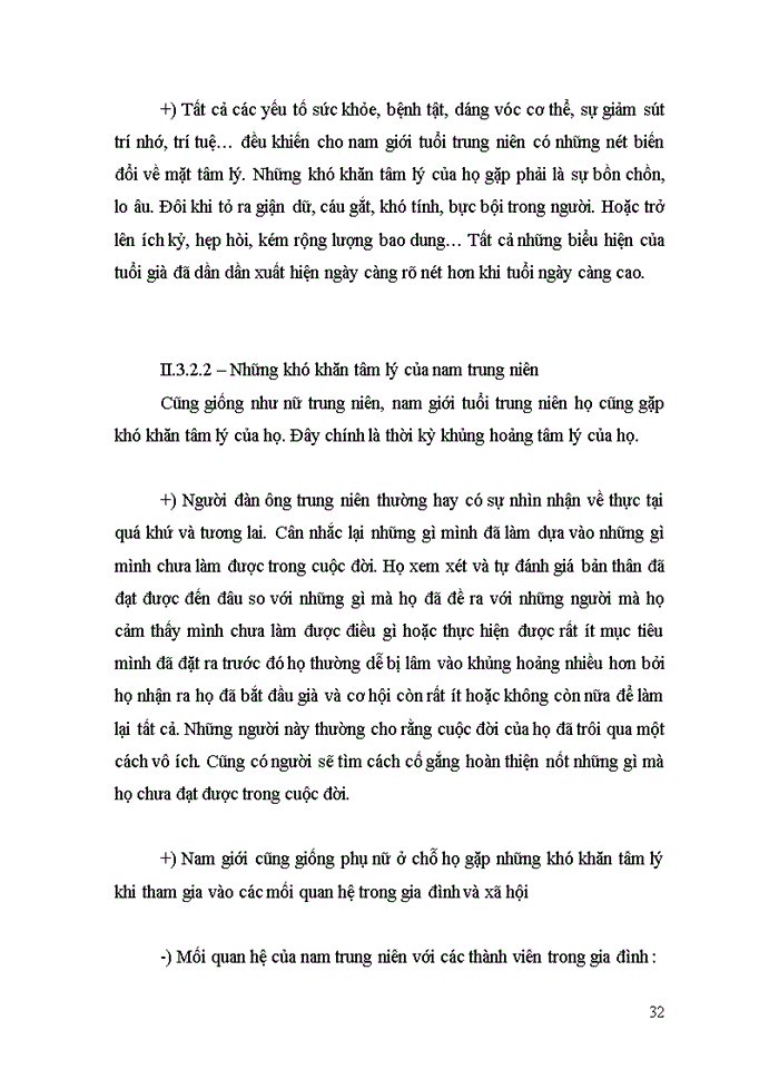 image for page Tổng quan về vấn đề nghiên cứu về khủng hoảng tâm lý tuổi trung niên