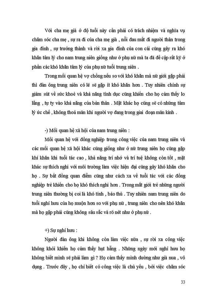 image for page Tổng quan về vấn đề nghiên cứu về khủng hoảng tâm lý tuổi trung niên