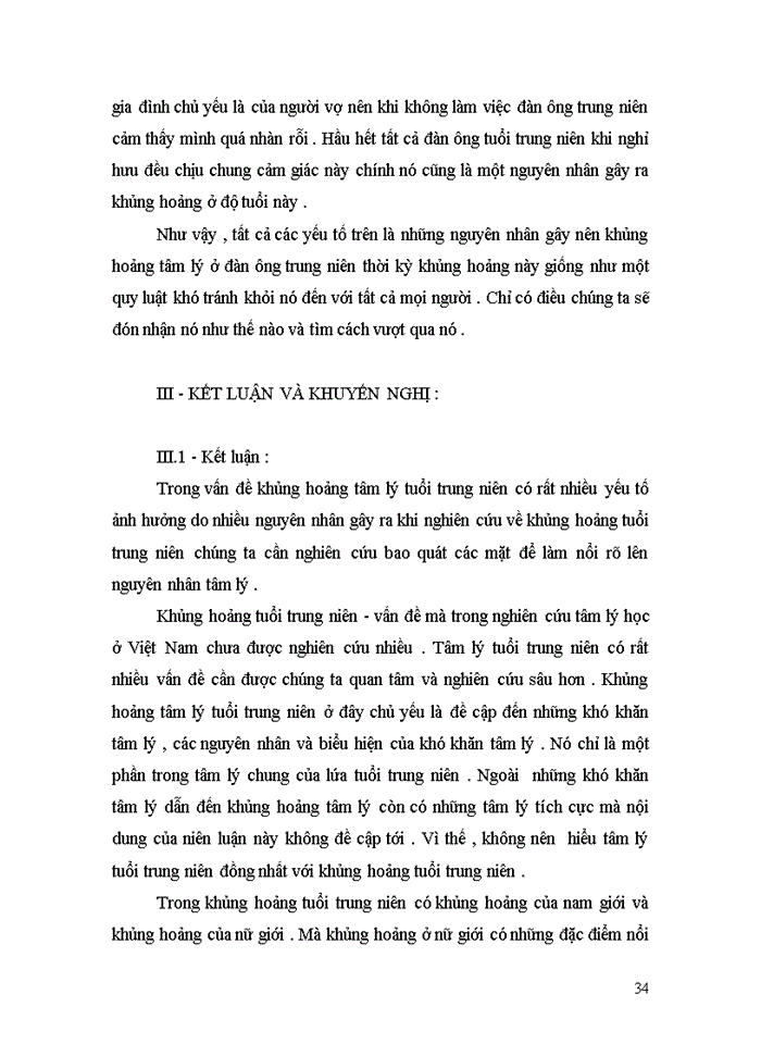 image for page Tổng quan về vấn đề nghiên cứu về khủng hoảng tâm lý tuổi trung niên