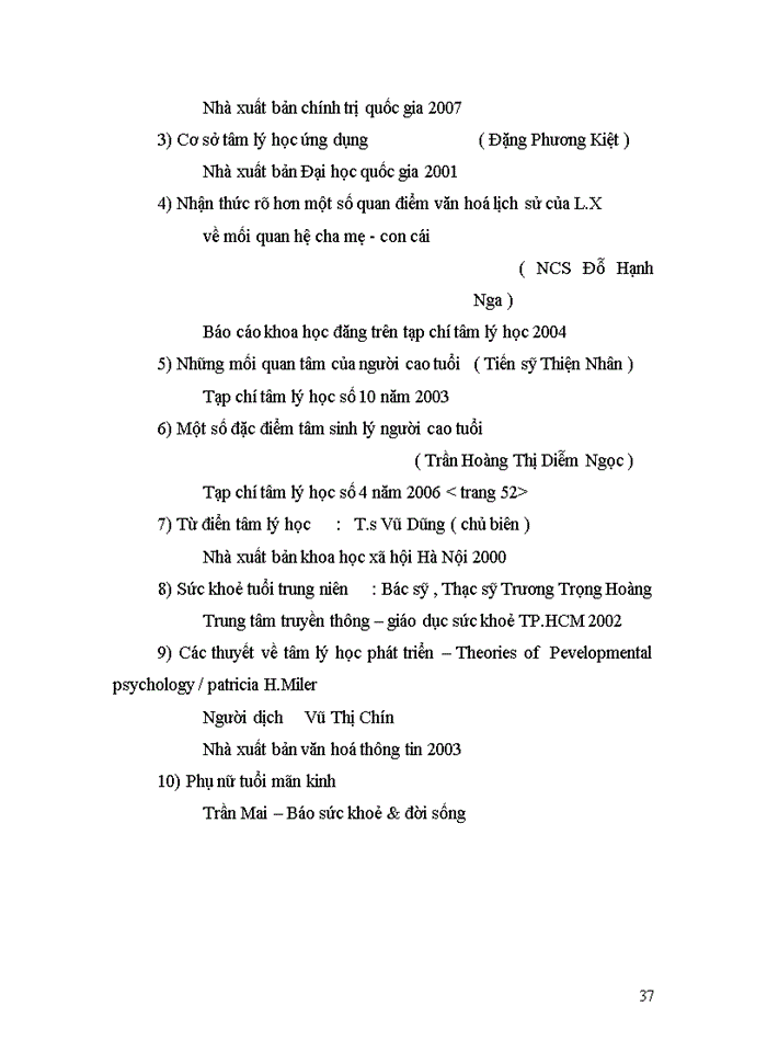 image for page Tổng quan về vấn đề nghiên cứu về khủng hoảng tâm lý tuổi trung niên