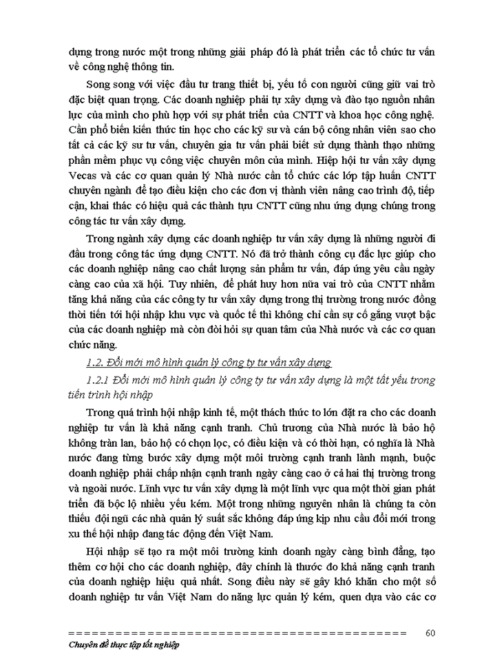 image for page Nâng cao chất lượng dịch vụ tư vấn xây dựng Việt Nam - Ứng dụng tại công ty tư vấn Hyder