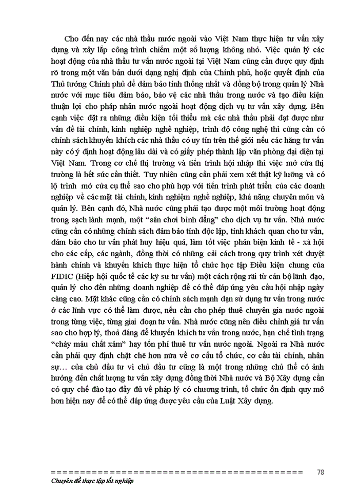 image for page Nâng cao chất lượng dịch vụ tư vấn xây dựng Việt Nam - Ứng dụng tại công ty tư vấn Hyder