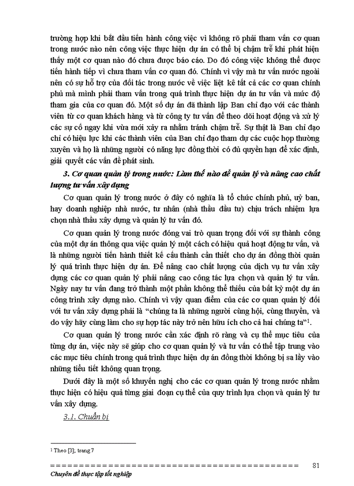 image for page Nâng cao chất lượng dịch vụ tư vấn xây dựng Việt Nam - Ứng dụng tại công ty tư vấn Hyder