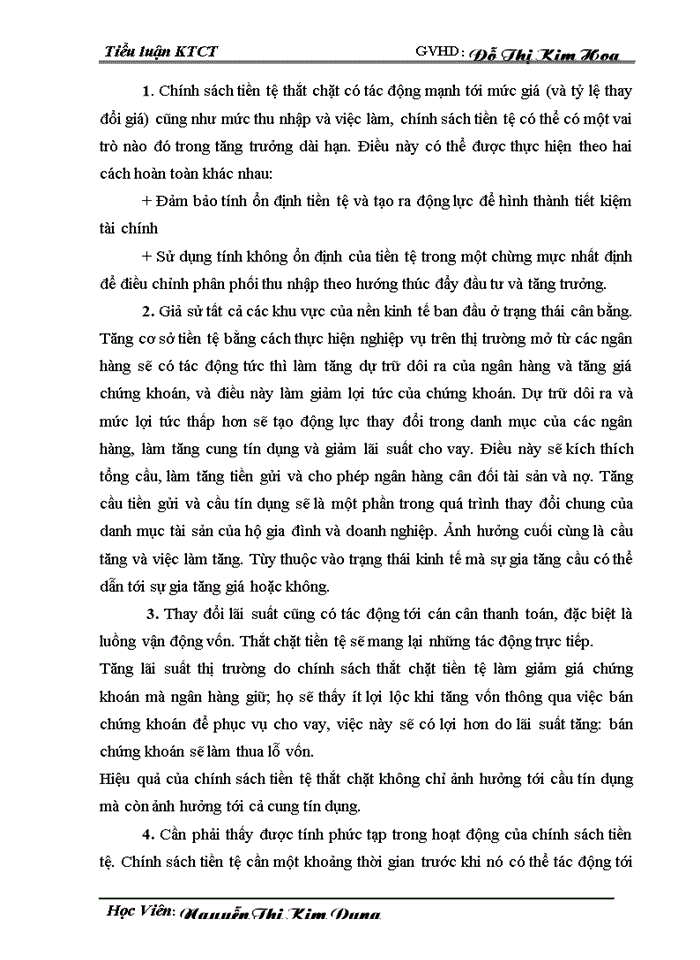 image for page SỬ DỤNG CÔNG CỤ CHÍNH SÁCH TIỀN TỆ CỦA NHÀ NƯỚC VIỆT NAM HIỆN NAY