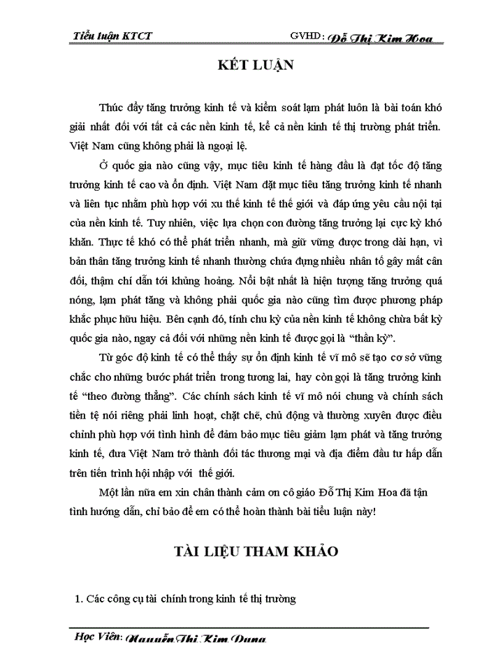 image for page SỬ DỤNG CÔNG CỤ CHÍNH SÁCH TIỀN TỆ CỦA NHÀ NƯỚC VIỆT NAM HIỆN NAY