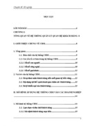 Thực trạng áp dụng hệ thống CRM tại các doanh nghiệp vừa và nhỏ ở Việt Nam hiện nay