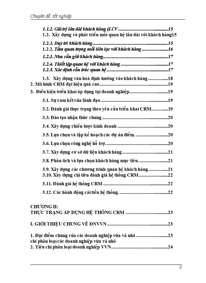 image for page Thực trạng áp dụng hệ thống CRM tại các doanh nghiệp vừa và nhỏ ở Việt Nam hiện nay