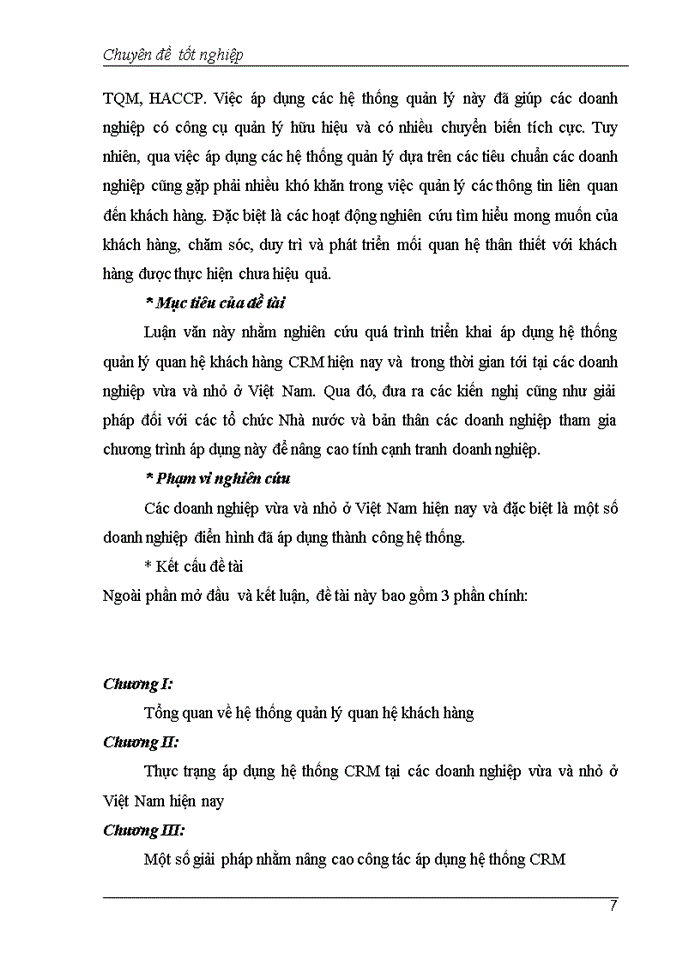 image for page Thực trạng áp dụng hệ thống CRM tại các doanh nghiệp vừa và nhỏ ở Việt Nam hiện nay