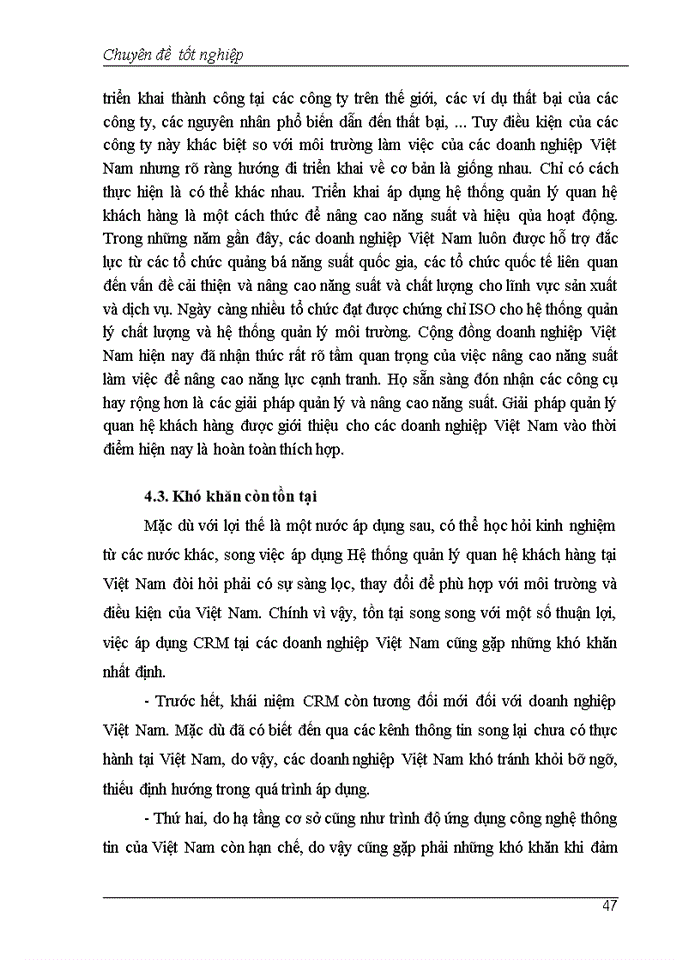 image for page Thực trạng áp dụng hệ thống CRM tại các doanh nghiệp vừa và nhỏ ở Việt Nam hiện nay