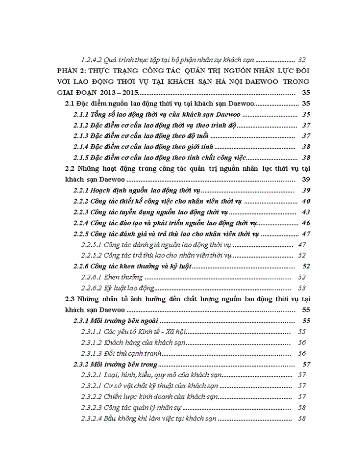 image for page Hoàn thiện công tác quản trị nguồn nhân lực nhằm nâng cao chất lượng nguồn lao động thời vụ tại khách sạn Hà Nội Daewoo