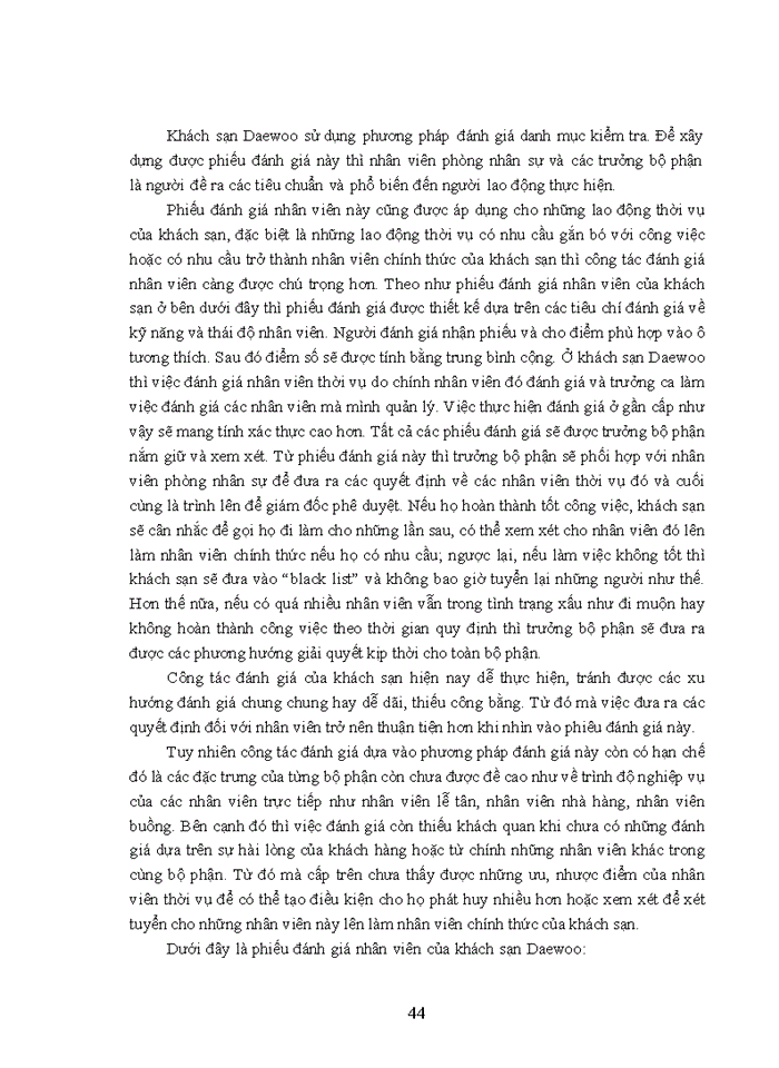 image for page Hoàn thiện công tác quản trị nguồn nhân lực nhằm nâng cao chất lượng nguồn lao động thời vụ tại khách sạn Hà Nội Daewoo