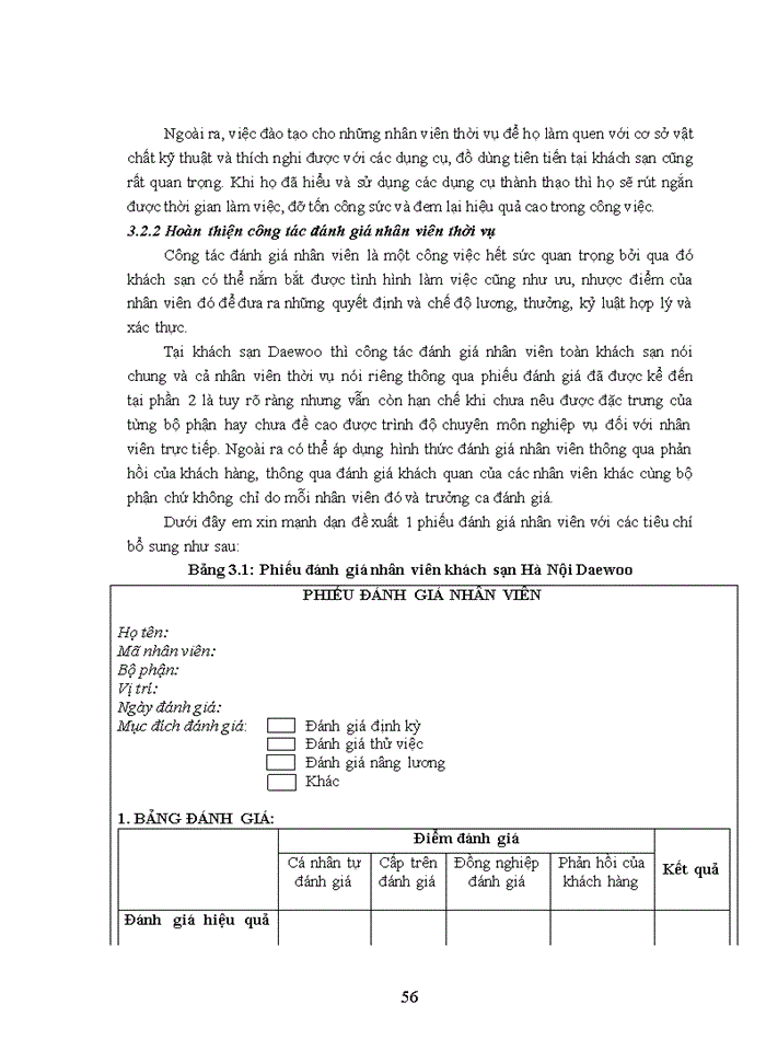 image for page Hoàn thiện công tác quản trị nguồn nhân lực nhằm nâng cao chất lượng nguồn lao động thời vụ tại khách sạn Hà Nội Daewoo