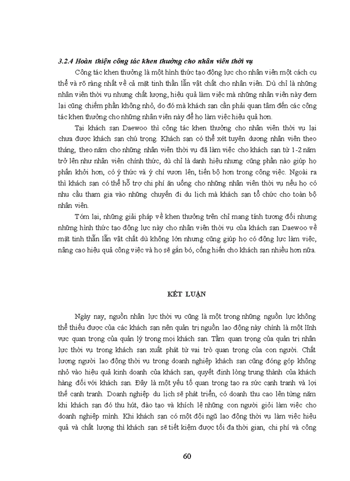 image for page Hoàn thiện công tác quản trị nguồn nhân lực nhằm nâng cao chất lượng nguồn lao động thời vụ tại khách sạn Hà Nội Daewoo
