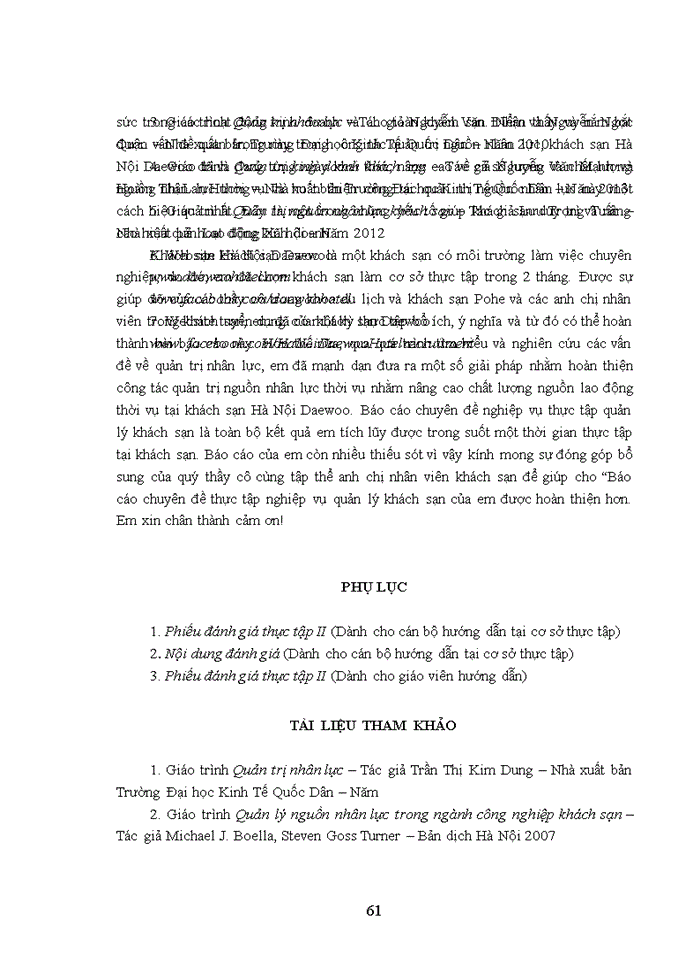 image for page Hoàn thiện công tác quản trị nguồn nhân lực nhằm nâng cao chất lượng nguồn lao động thời vụ tại khách sạn Hà Nội Daewoo